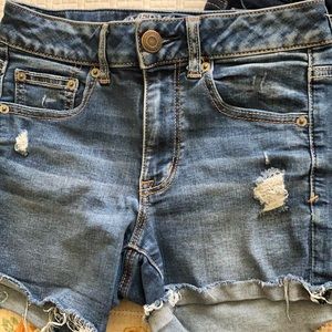 2 Jean shorts